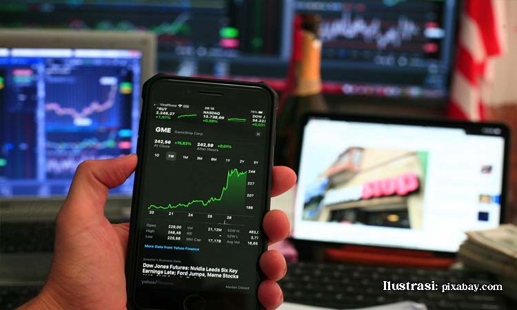 Fluktuasi Pasar Saham